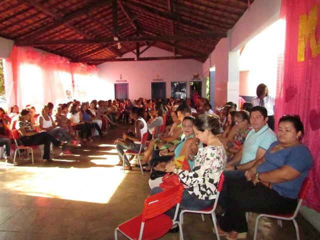 Escola Dr. Antônio Santos Realizou Homenagem as Mães - Imagem 1