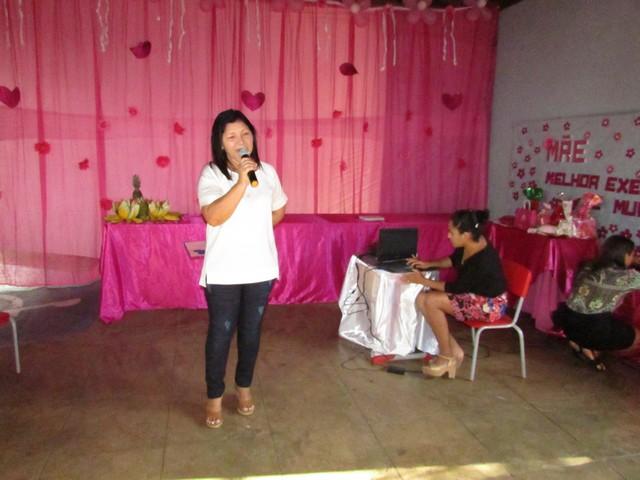 Escola Dr. Antônio Santos Realizou Homenagem as Mães - Imagem 8