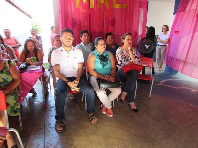 Escola Dr. Antônio Santos Realizou Homenagem as Mães - Imagem 11