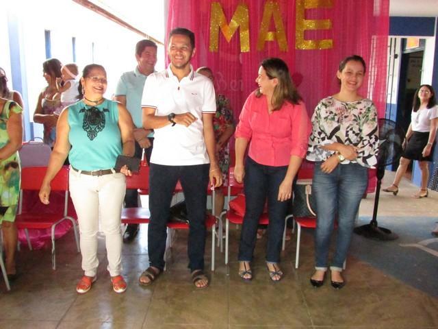 Escola Dr. Antônio Santos Realizou Homenagem as Mães - Imagem 29
