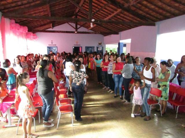 Escola Dr. Antônio Santos Realizou Homenagem as Mães - Imagem 33