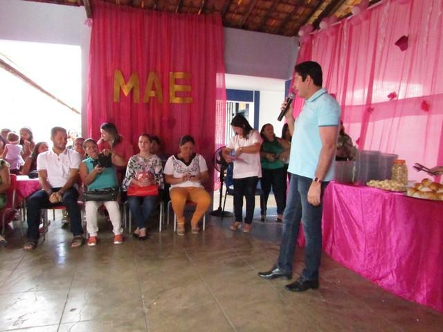 Escola Dr. Antônio Santos Realizou Homenagem as Mães - Imagem 53