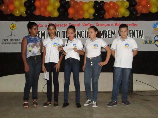 CMDCA e Conselho Tutelar Realizaram Atividade no 18 de maio - Imagem 42