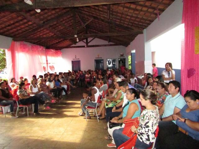 Escola Dr. Antônio Santos Realizou Homenagem as Mães - Imagem 2
