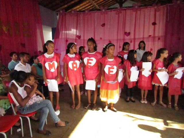 Escola Dr. Antônio Santos Realizou Homenagem as Mães - Imagem 23