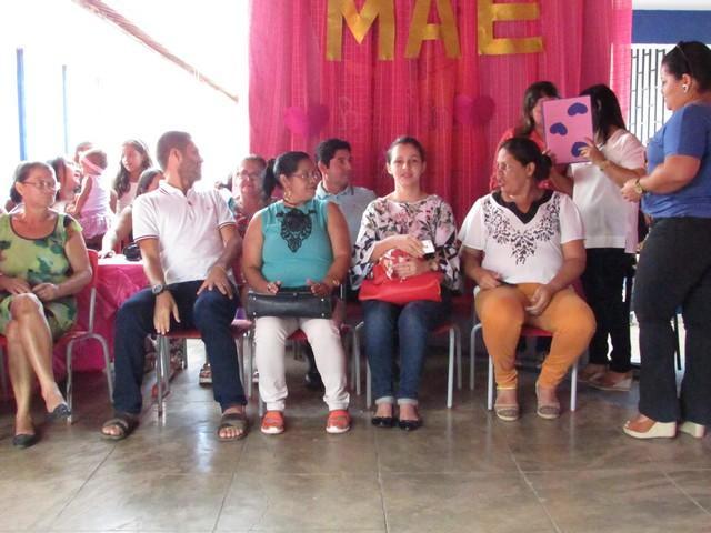 Escola Dr. Antônio Santos Realizou Homenagem as Mães - Imagem 52
