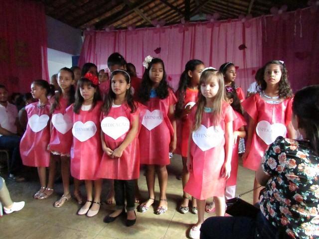 Escola Dr. Antônio Santos Realizou Homenagem as Mães - Imagem 25