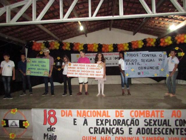 CMDCA e Conselho Tutelar Realizaram Atividade no 18 de maio - Imagem 52