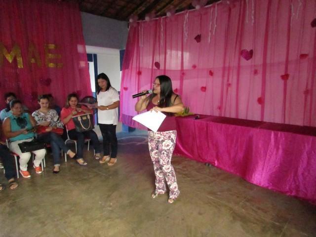 Escola Dr. Antônio Santos Realizou Homenagem as Mães - Imagem 27