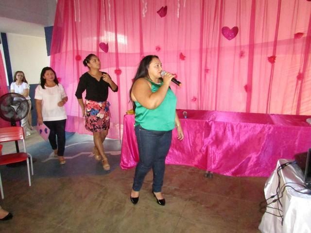 Escola Dr. Antônio Santos Realizou Homenagem as Mães - Imagem 19