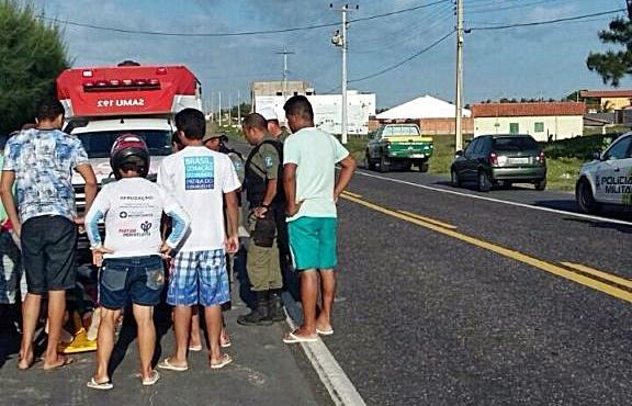 Ciclista é esfaqueado durante assalto na avenida São Sebastião - Imagem 2