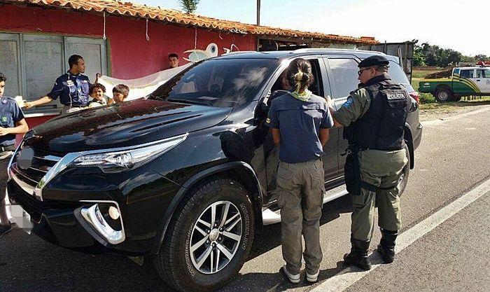 Maio Amarelo: Escoteiros e CIPTur realizam blitz em Luís Correia - Imagem 2