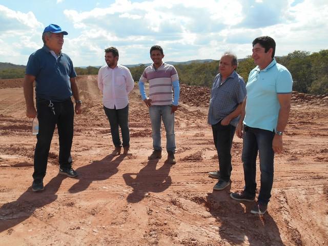 Funasa Realiza Visita Técnica a Lagoa de Decantação - Imagem 4