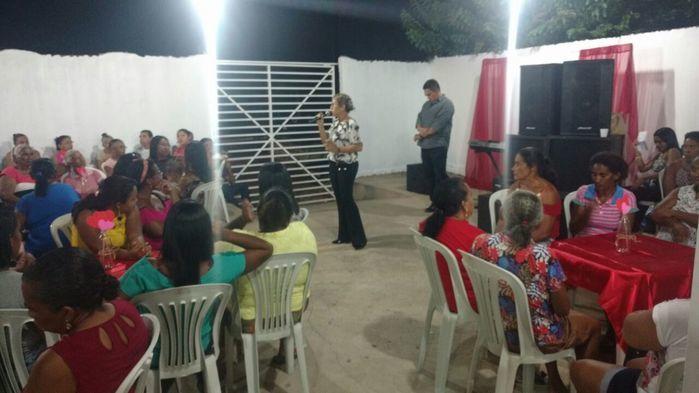 CRAS Comemora o Dia das Mães Com Famílias Beneficiadas - Imagem 55