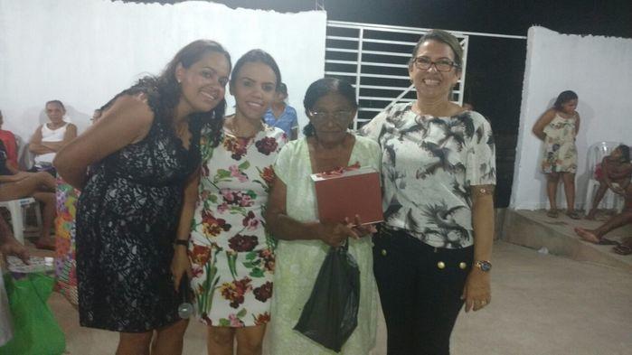 CRAS Comemora o Dia das Mães Com Famílias Beneficiadas - Imagem 36