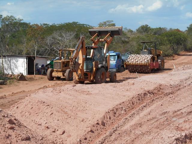 Funasa Realiza Visita Técnica a Lagoa de Decantação - Imagem 17