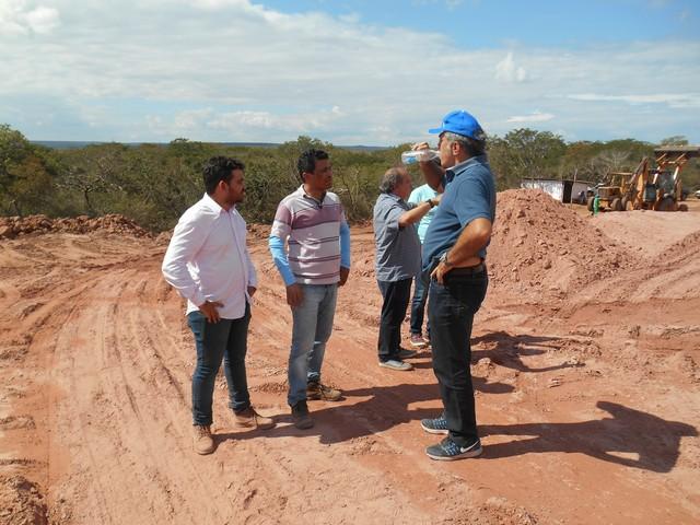 Funasa Realiza Visita Técnica a Lagoa de Decantação - Imagem 8