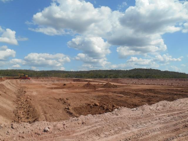 Funasa Realiza Visita Técnica a Lagoa de Decantação - Imagem 2