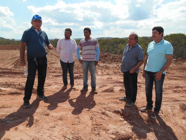 Funasa Realiza Visita Técnica a Lagoa de Decantação - Imagem 3