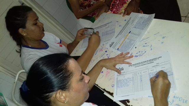 Dom Expedito  realizou Dia “D” da Campanha de Vacinação. - Imagem 1