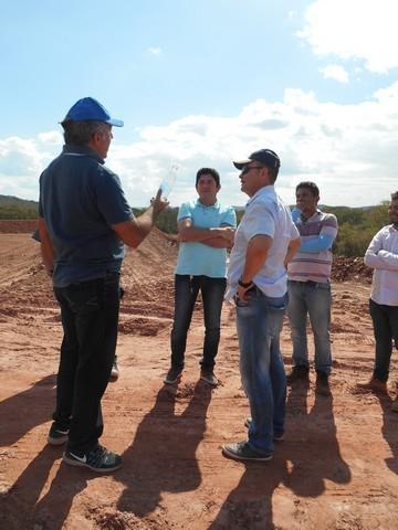 Funasa Realiza Visita Técnica a Lagoa de Decantação - Imagem 23