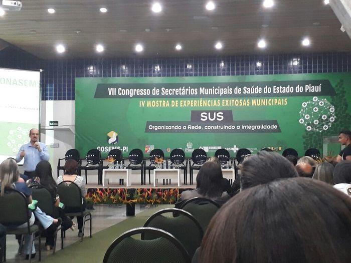 VII Congresso de Secretários Municipais de Saúde do Piauí - Imagem 2