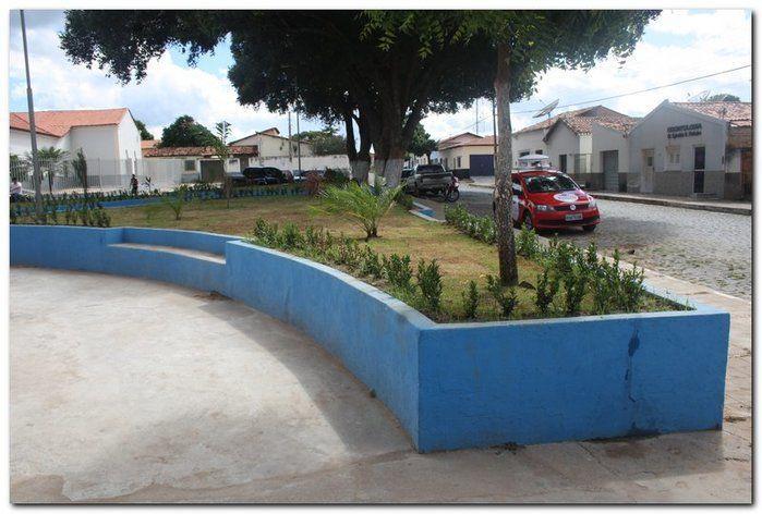 Prefeitura de Inhuma realiza implantação de grama em Praças - Imagem 15