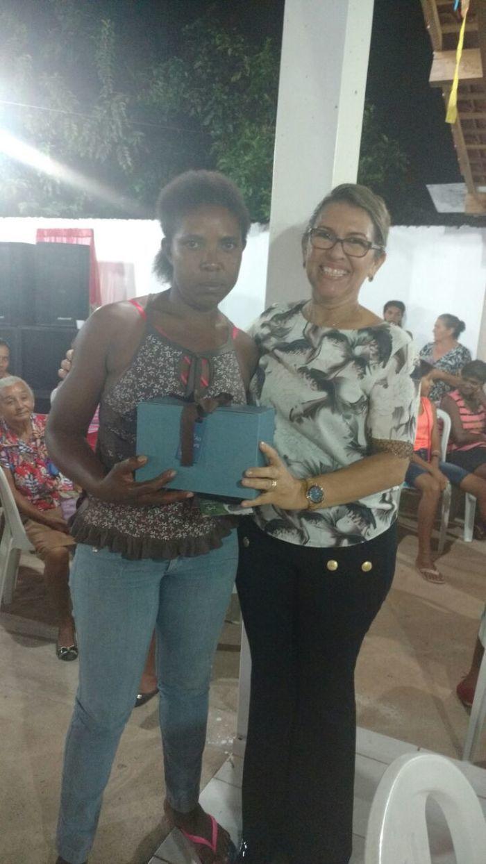 CRAS Comemora o Dia das Mães Com Famílias Beneficiadas - Imagem 42