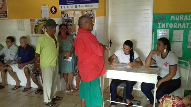 Dom Expedito  realizou Dia “D” da Campanha de Vacinação. - Imagem 3