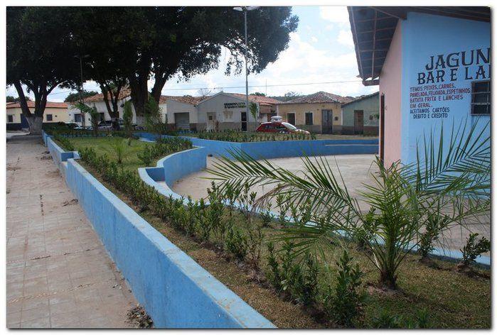 Prefeitura de Inhuma realiza implantação de grama em Praças - Imagem 8