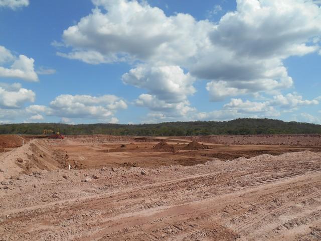 Funasa Realiza Visita Técnica a Lagoa de Decantação - Imagem 1