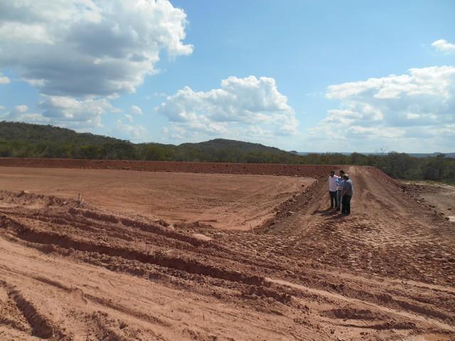 Funasa Realiza Visita Técnica a Lagoa de Decantação - Imagem 12