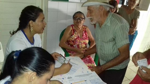 Dom Expedito  realizou Dia “D” da Campanha de Vacinação. - Imagem 2