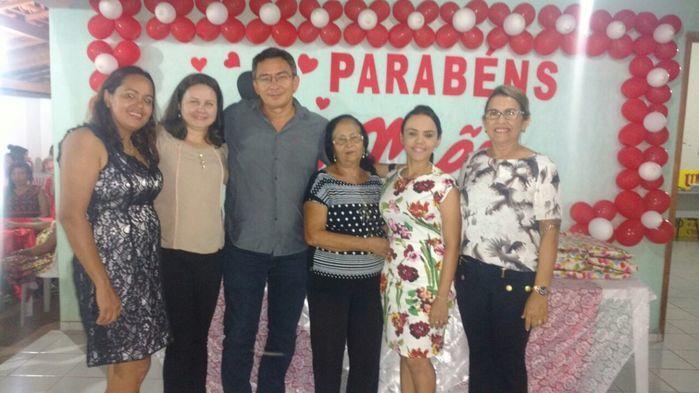 CRAS Comemora o Dia das Mães Com Famílias Beneficiadas - Imagem 2