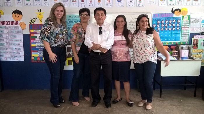 Educação Infantil Recebeu Visita da UFPI - Imagem 11