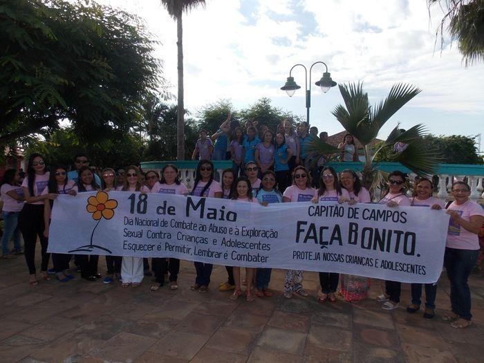 Campanha de enfrentamento ao abuso e exploração de criança. - Imagem 1