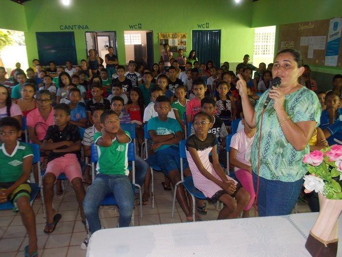 Semtas e Conselho Tutelar realizam palestra educativa. - Imagem 29