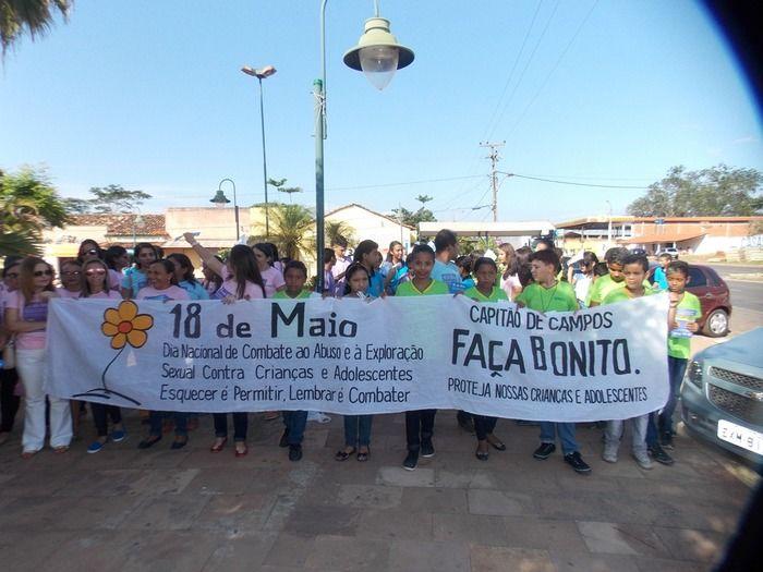 Campanha de enfrentamento ao abuso e exploração de criança. - Imagem 14