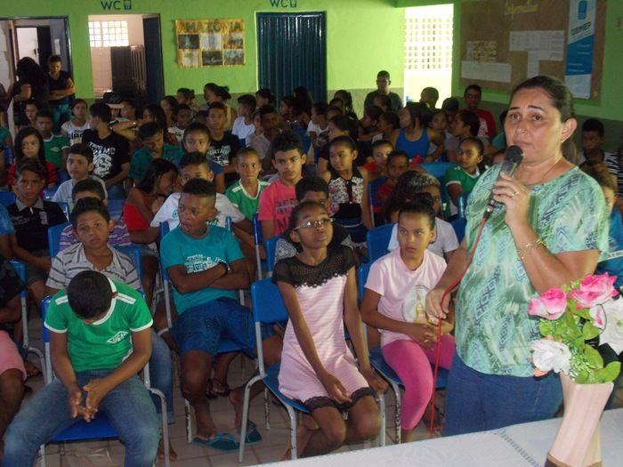 Semtas e Conselho Tutelar realizam palestra educativa. - Imagem 34