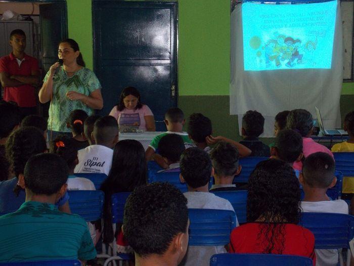 Semtas e Conselho Tutelar realizam palestra educativa. - Imagem 14
