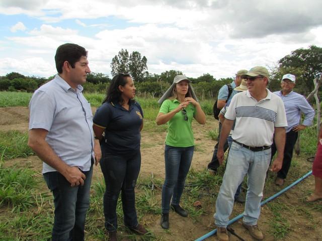 Equipe da EMBRAPA Brasília Realizou Visita Técnica em Ipiranga - Imagem 49