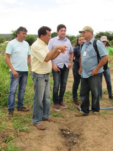 Equipe da EMBRAPA Brasília Realizou Visita Técnica em Ipiranga - Imagem 45