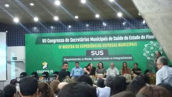 Secretária de saúde participa do VII congresso da saúde em Teresina - Imagem 1