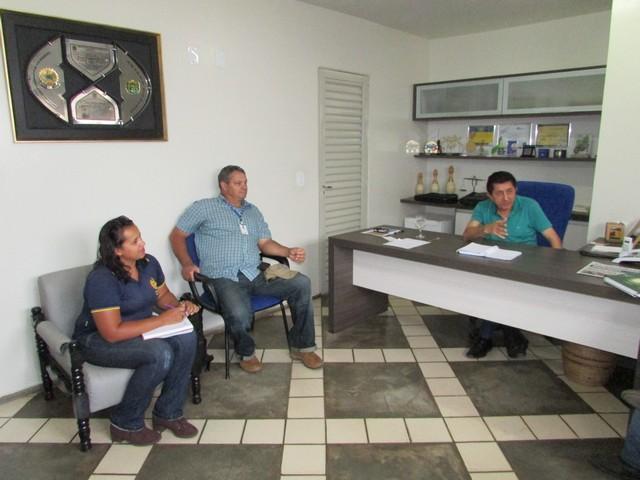 Equipe da EMBRAPA Brasília Realizou Visita Técnica em Ipiranga - Imagem 2