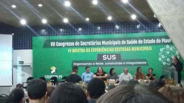 Secretária de saúde participa do VII congresso da saúde em Teresina - Imagem 4