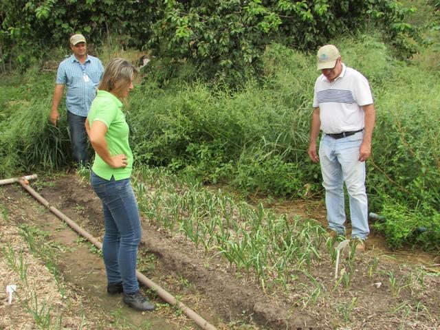 Equipe da EMBRAPA Brasília Realizou Visita Técnica em Ipiranga - Imagem 58