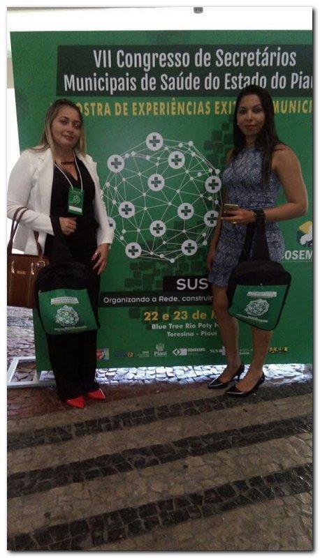 Secretária de Saúde participa de Congresso em Teresina - Imagem 1