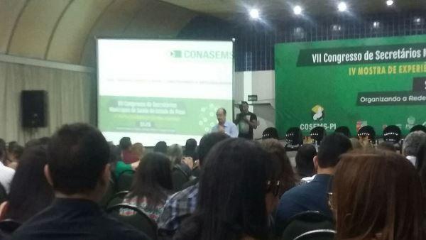 Secretária de saúde participa do VII congresso da saúde em Teresina - Imagem 3