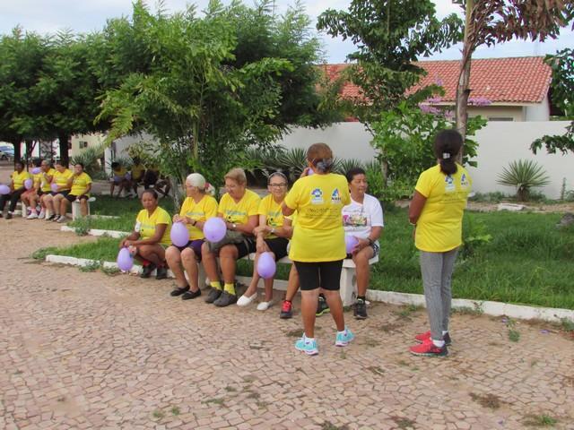 Caminhada Comemorou o Dia 28 de maio - Imagem 1