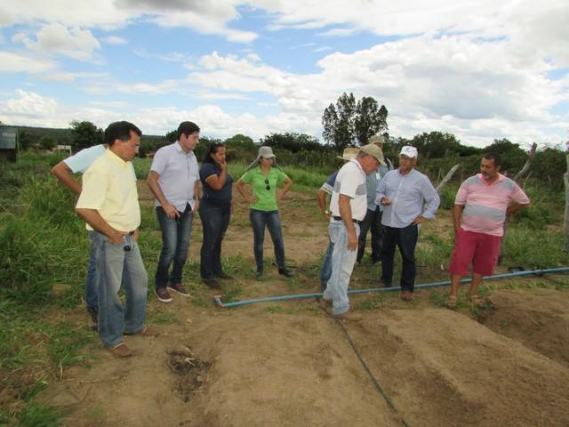 Equipe da EMBRAPA Brasília Realizou Visita Técnica em Ipiranga - Imagem 46